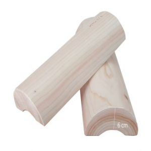 편백 나무 경침 (30cm) 편백 베개 목침 나무 베개