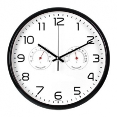 온습도 그란 벽시계 290