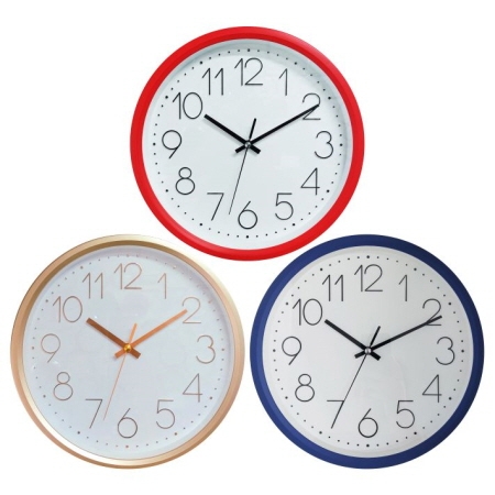 국대 심플 입체 숫자 벽시계 무소음290 ss-581 #2