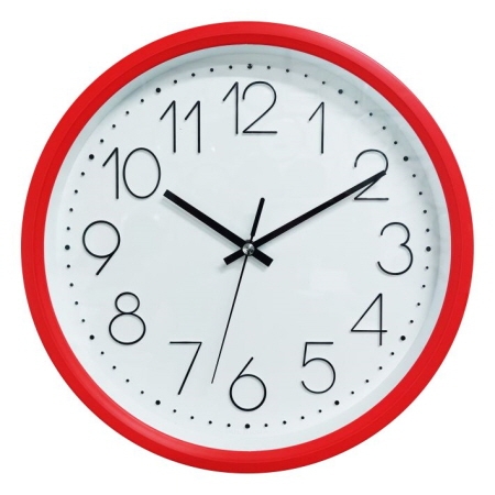 국대 심플 입체 숫자 벽시계 무소음290 ss-581 #4