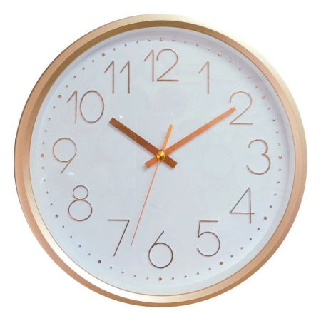 국대 심플 입체 숫자 벽시계 무소음290 ss-581 #5