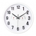 작은이미지: 온습도 화이트 입체 숫자 벽시계 290 #3