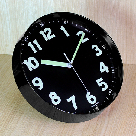 미소 야광 벽시계 280 #3