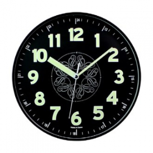 야광 벽시계 300