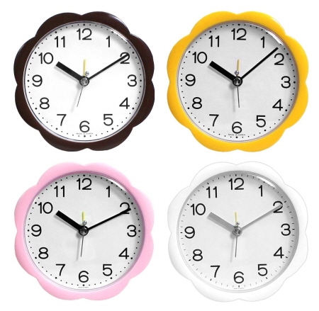 플라워 탁상시계 140 #2