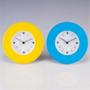 징검다리 무소음 벽시계