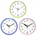 작은이미지: K입체 아크릴 원형 탁상시계 120 #3