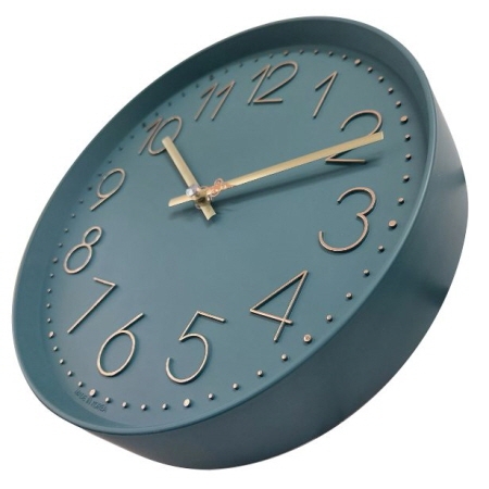 오픈 입체 숫자 벽시계 무소음280 #5