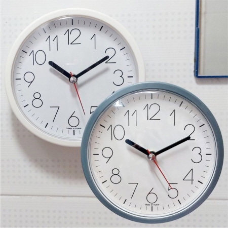 뉴욕실 흡착 시계 #2