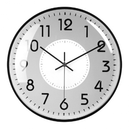 투풀 볼록 투명 벽시계 300 #3