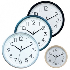 국대 뉴 라운드 벽시계 280