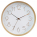 작은이미지: 무소음 세련 골드 벽시계 280 #2