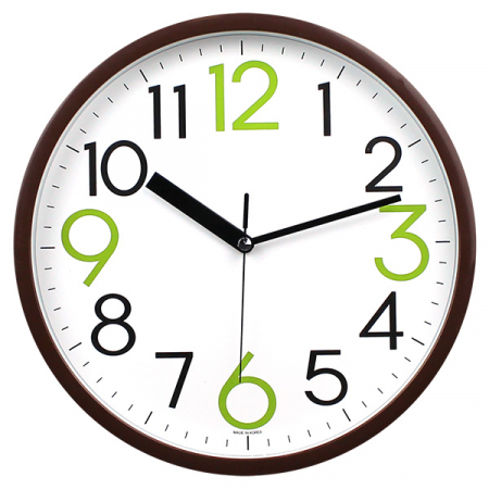 세미칼라 벽시계 300 #4