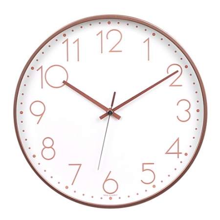 완소 로즈골드 벽시계 300 #2