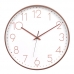 작은이미지: 완소 로즈골드 벽시계 300 #2