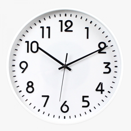 투풀 입체 숫자 벽시계 300 #3