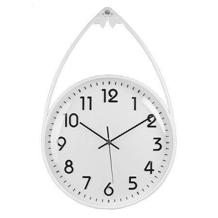 나래 볼록 입체 숫자 걸이벽시계 300 #3