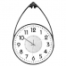 작은이미지: 나래 크롬 입체 숫자 투명 걸이벽시계 300 #3