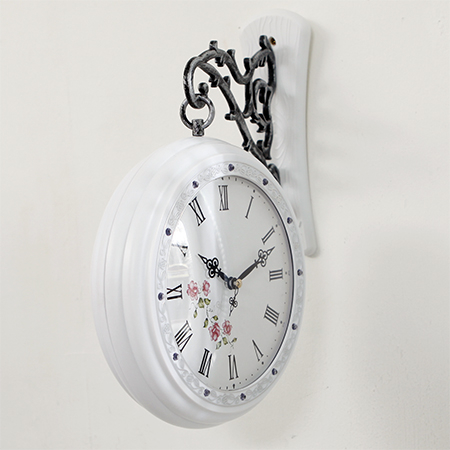 무소음 양면 벽시계 250 #2