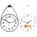 작은이미지: 나래 벽시계 300 #2