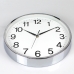 작은이미지: 국대 금속 크롬 벽시계 320 #3