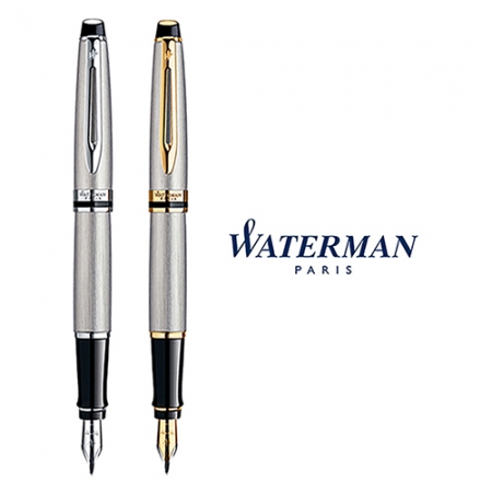 워터맨 엑스퍼트 스텐레스 스틸 GT 만년필, 프랑스산 스텐레스 스틸 만년필 #3