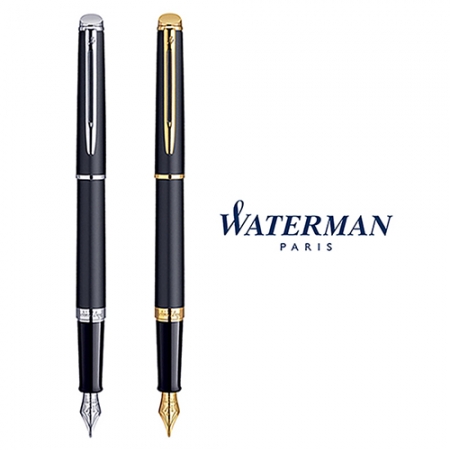 워터맨 뉴헤미스피어 매트 블랙 만년필 // 낮은가격 높은품질 #3