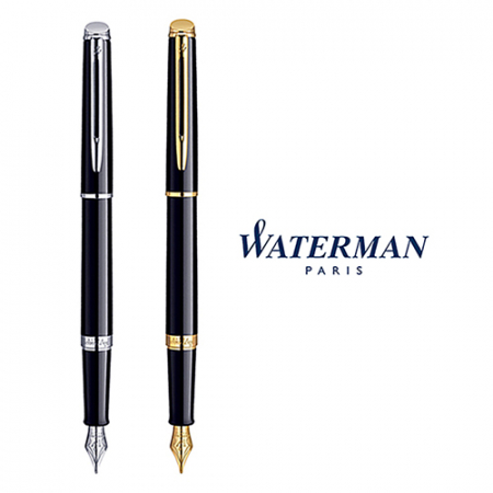 워터맨 뉴헤미스피어 락카 블랙 만년필 // 낮은가격 높은품질 #3