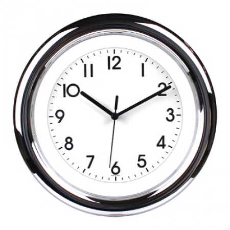 착한 크롬누드 벽시계 270 #2