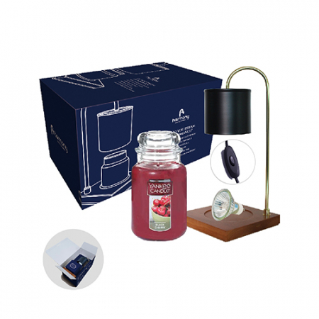 모던 우든 캔들 워머 라지 양키 캔들 세트 3P #2