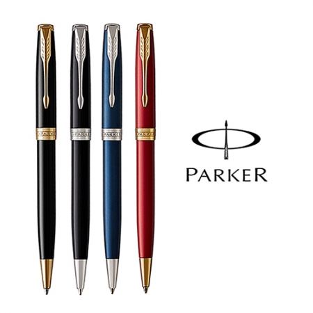 소네트 락카 블랙 GT 볼펜 // 브랜드 볼펜, 프랑스산 #3