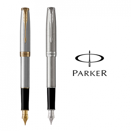 파카 소네트 스텐레스 스틸 GT 만년필 // 고품질 #3