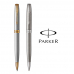 작은이미지: 파카 소네트 스텐레스 스틸 CT 볼펜 // 프랑스산 #2