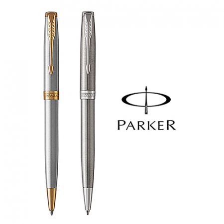 파카 소네트 스텐레스 스틸 CT 볼펜 // 프랑스산 #3