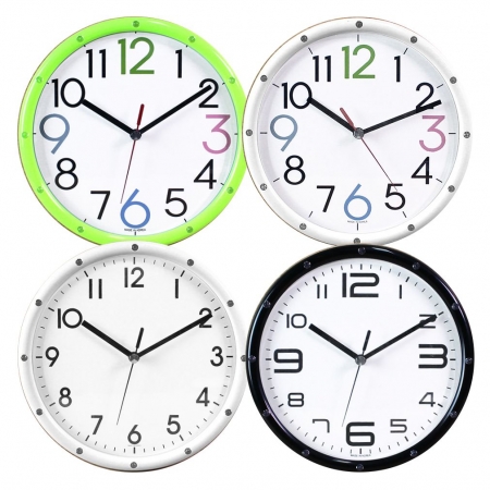 오케이 흡착 벽시계 #2