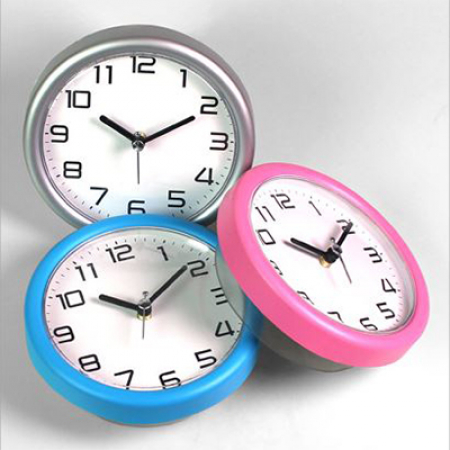 하랑 원형 흡착 시계 #2