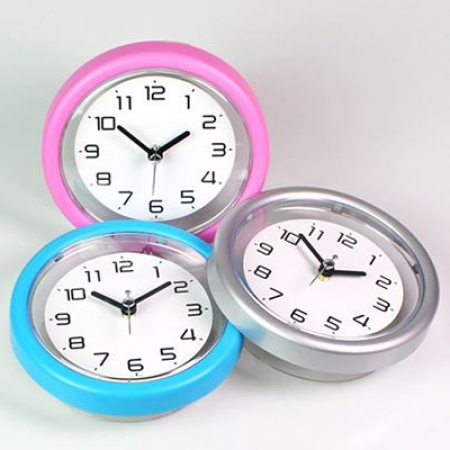 하랑 투명 흡착 시계 #2