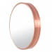 작은이미지: 로즈골드 메탈 벽거울 300 #3
