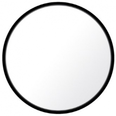 심플 원형 벽거울 300