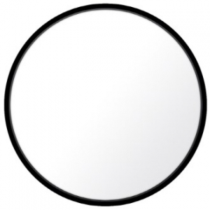 심플 원형 벽거울 300