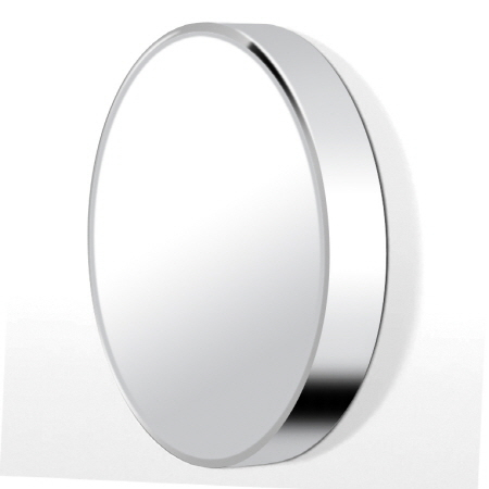 심플 크롬 벽거울 300 #3