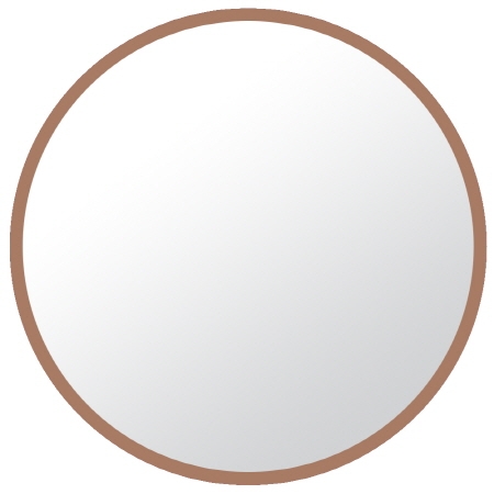 심플 컬러 벽거울 300 #2