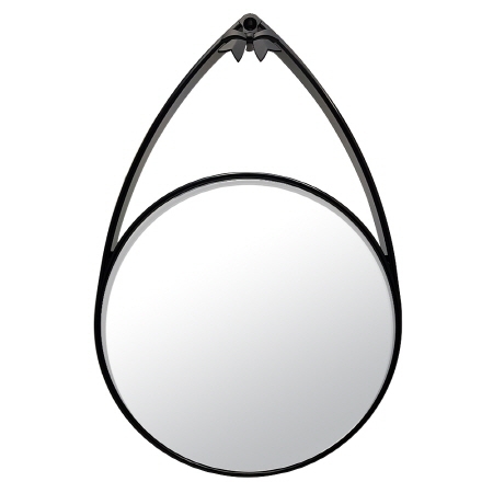 리본 벽걸이 거울 300 #2