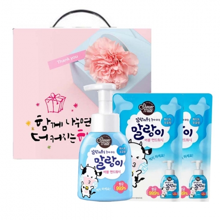 애경 말랑 버블 핸드워시 선물세트 #2