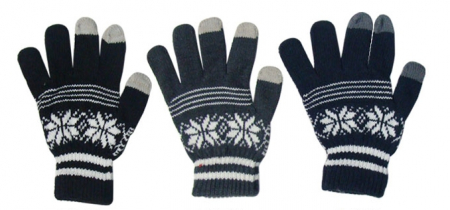 스마트폰 터치 장갑 눈꽃 장갑 일반형 #2