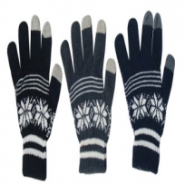 스마트폰 터치 장갑 눈꽃 장갑 일반형