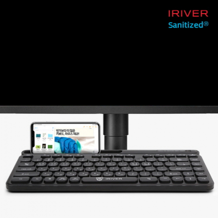 아이리버 항균 99.9% 블루투스 키보드 #5