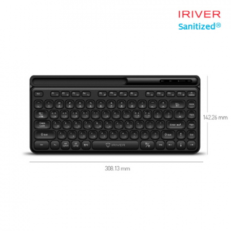 아이리버 항균 99.9% 블루투스 키보드 #2