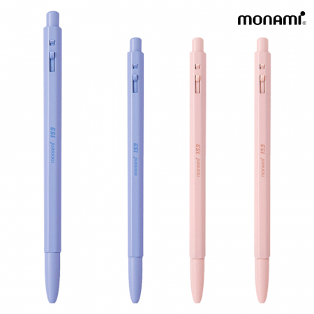 모나미 153 블라썸 볼펜 // 편안한 사용감,고급 금속심 #2