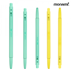 [모나미] 153 네이쳐 볼펜 (메탈)